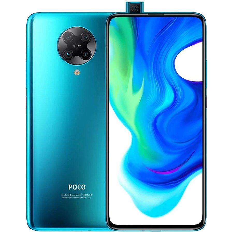 Xiaomi Poco F2 Pro 128 GB Neon Blue б/у - Фото 0