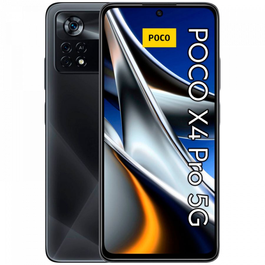 

Xiaomi Poco X4 Pro 256 GB Laser Black