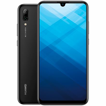 Huawei P Smart 2019 64 GB Midnight Black б/у - Фото 0