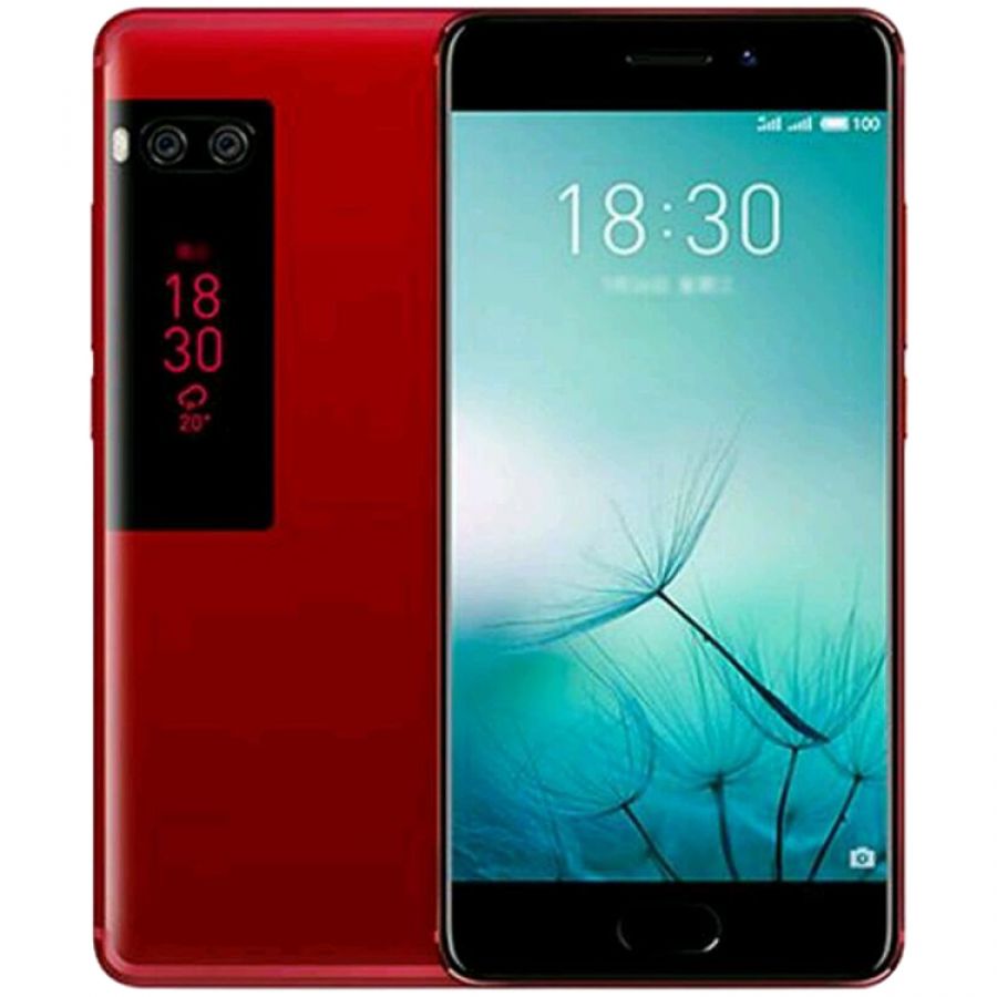 Meizu PRO 7 64 GB Red б/у - Фото 0