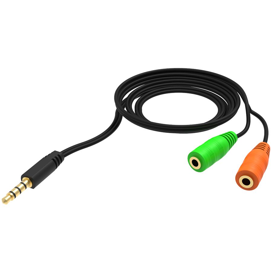 

RITMIX Audio Cable, Чёрный