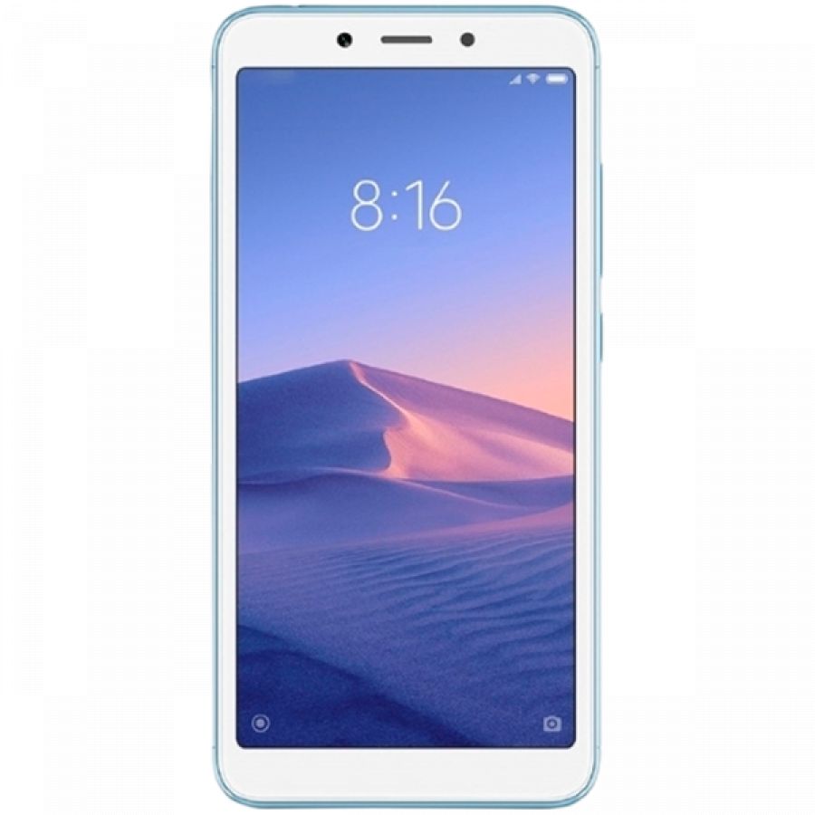 Xiaomi Redmi 6A 16 GB Blue б/у - Фото 0