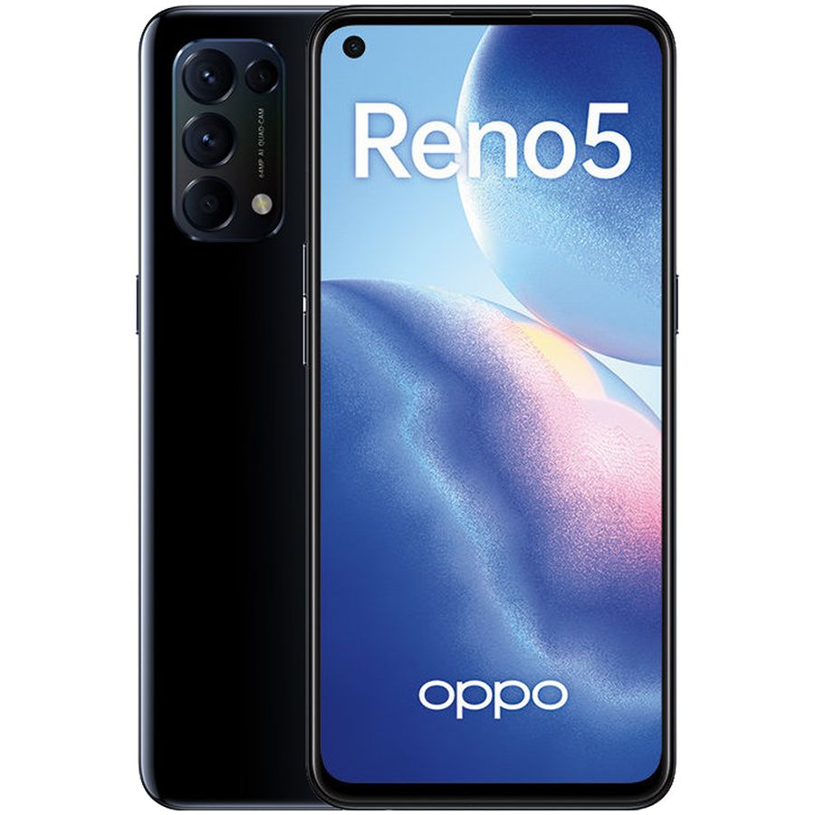 Oppo Reno5 4G 128 GB Black б/у - Фото 0