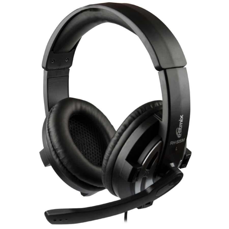 

Headset RITMIX Black