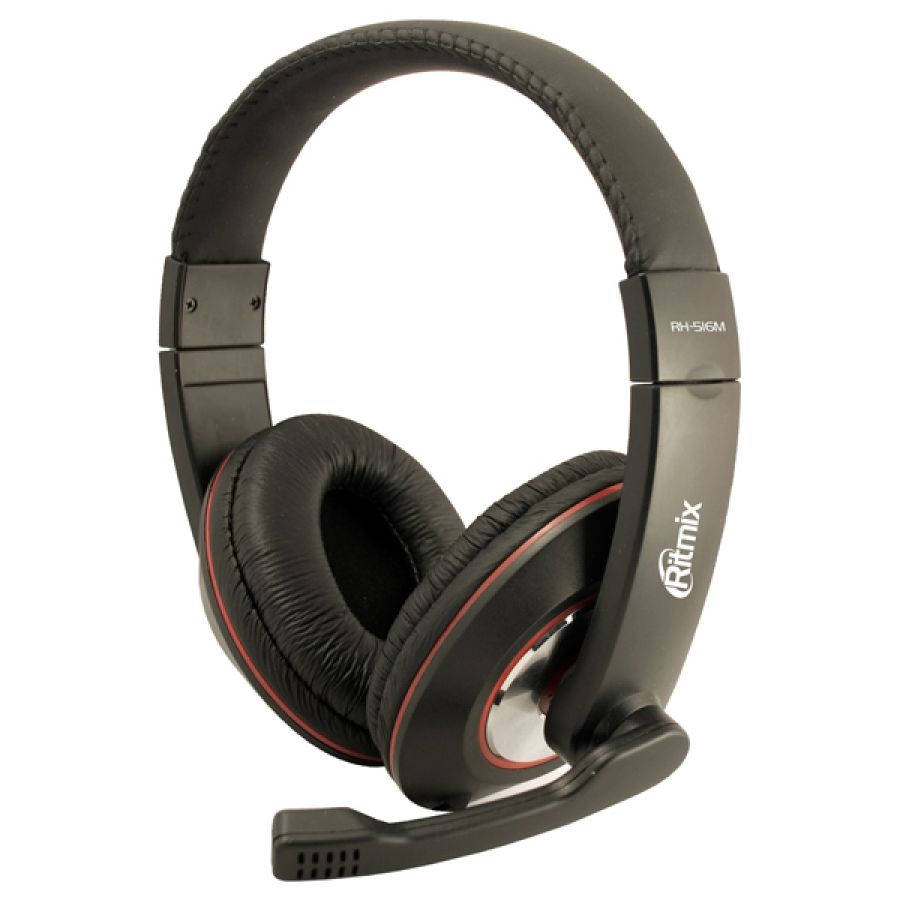 

Headset RITMIX Black