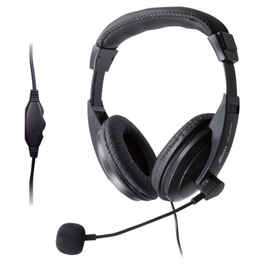 

Headset RITMIX Black