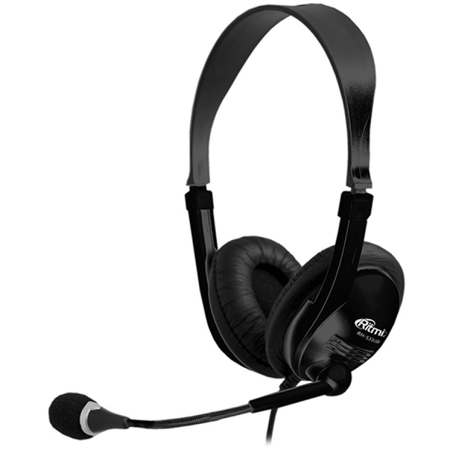 

Headset RITMIX RH-533USB Black