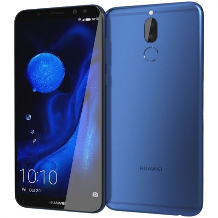 Huawei Mate 10 Lite 64 GB Aurora Blue б/у - Фото 0