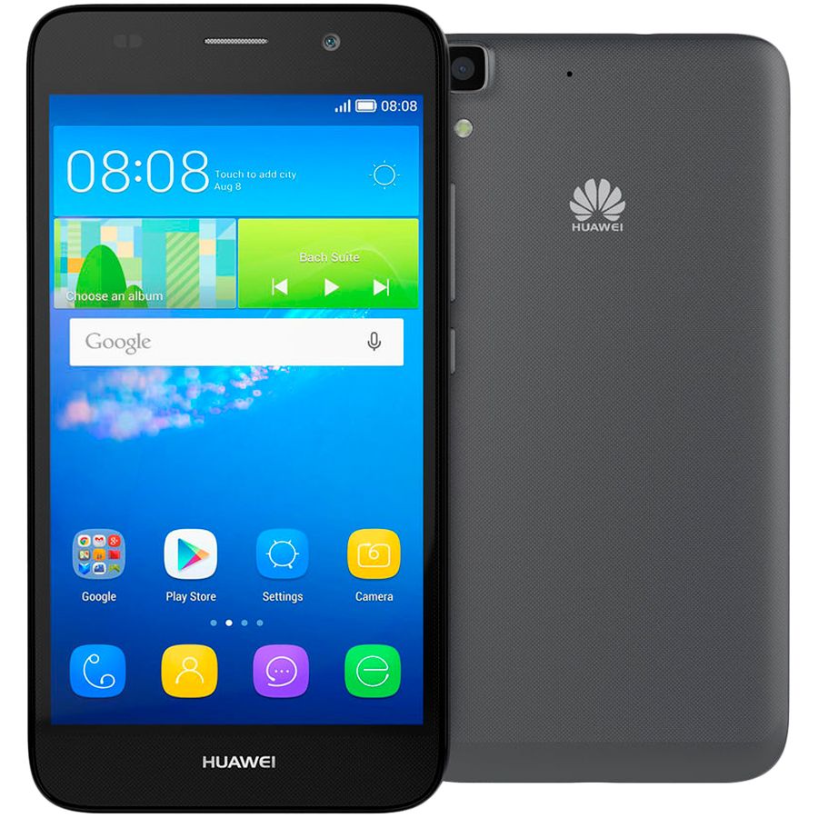 Huawei Y6 2015 8 GB Black б/у - Фото 0