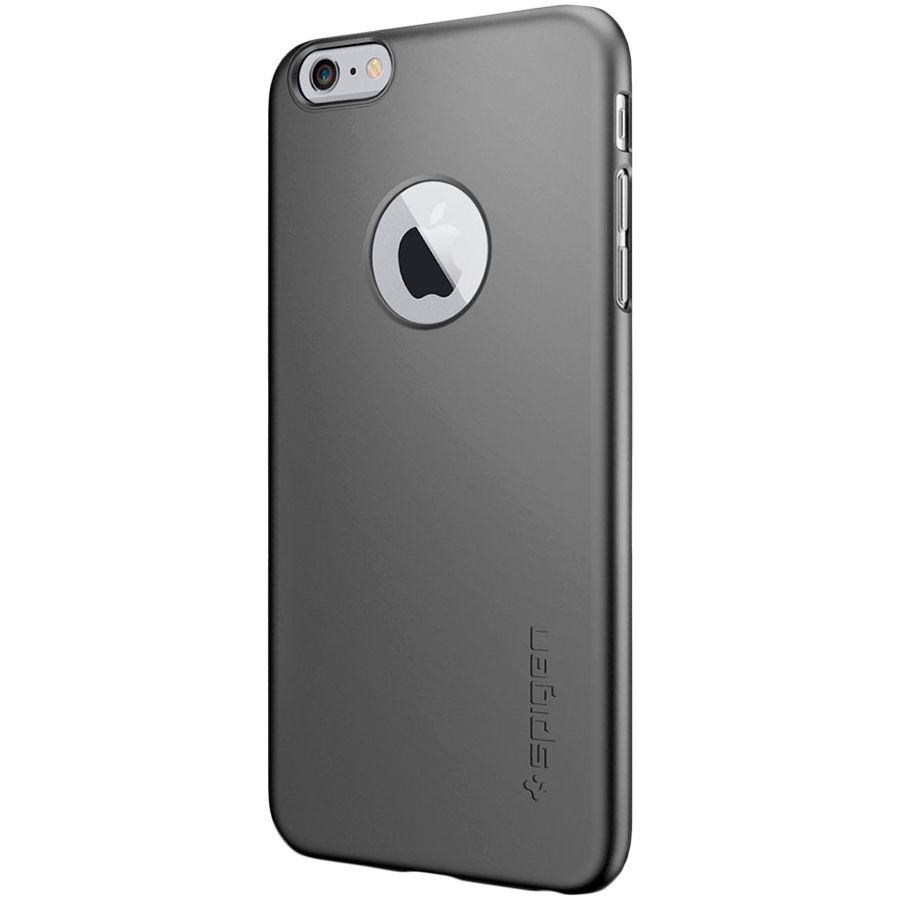 

Чехол SGP Чехол для iPhone 6 Plus Thin Fit A Case, Gunmetal | SGP10890 / Россия