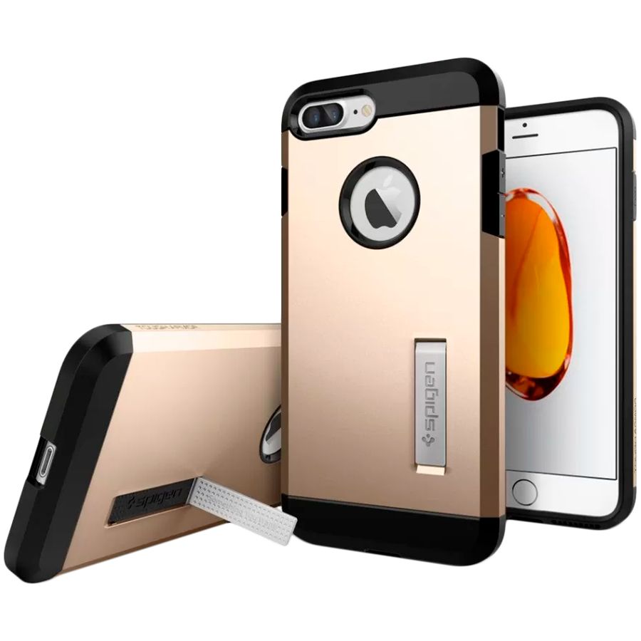 

Чехол SGP Чехол для iPhone 6 Plus Tough Armor Case, Champagne Gold | SGP10916 / Россия