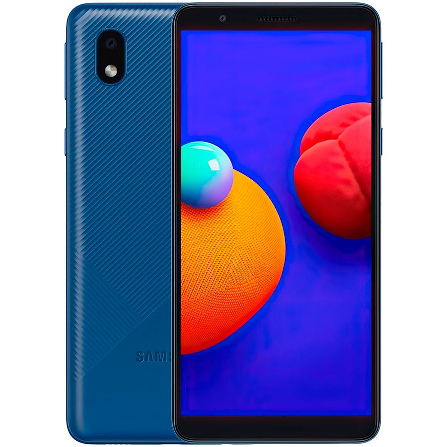 Samsung Galaxy A01 16 GB Blue SM-A015FZBDSEK б/у - Фото 0
