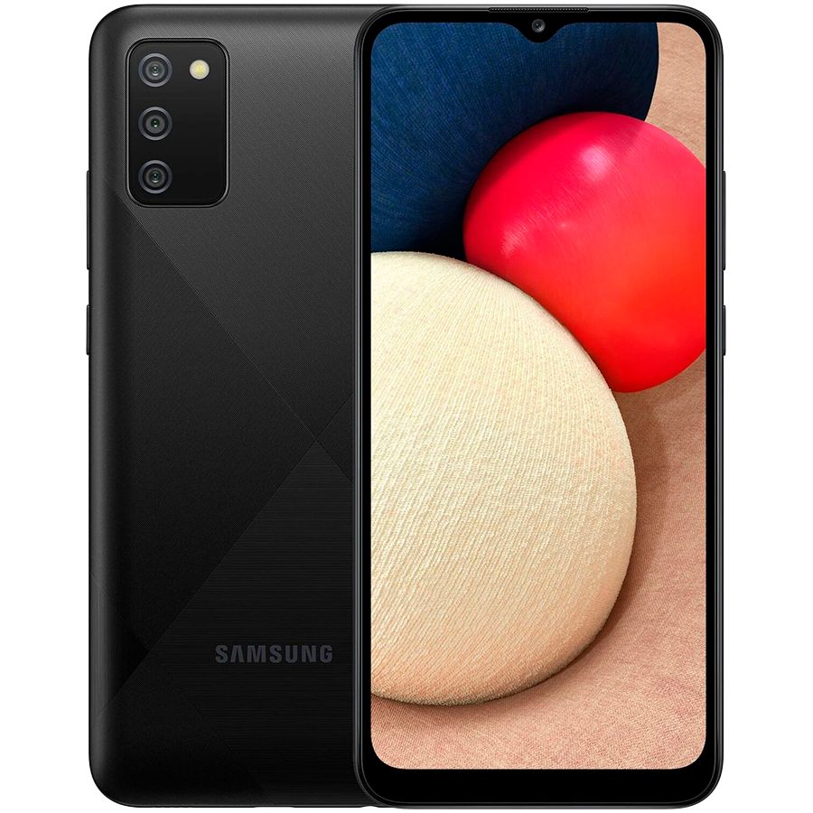 Samsung Galaxy A02s 32 GB Black SM-A025FZKESEK б/у - Фото 0