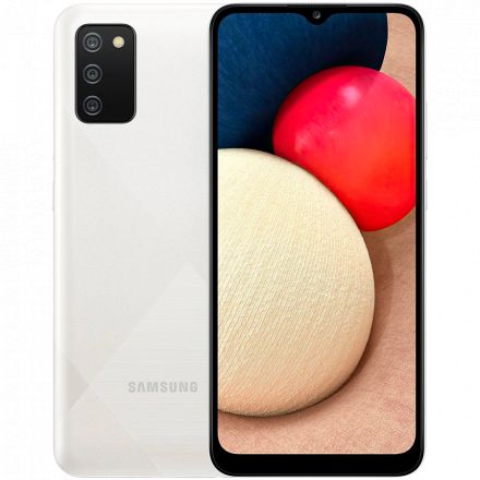 Samsung Galaxy A02s 32 GB White
