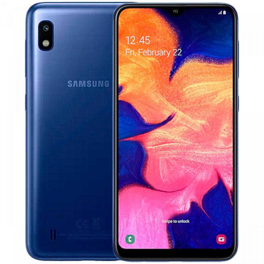 Samsung Galaxy A10 32 GB Blue SM-A105FZBGSEK б/у - Фото 0