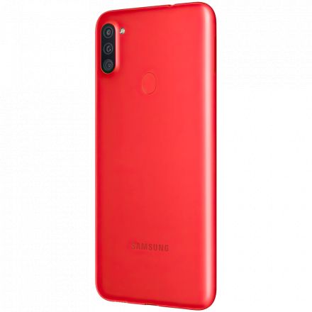 Samsung Galaxy A11 32 GB Red SM-A115FZRNSEK б/у - Фото 1