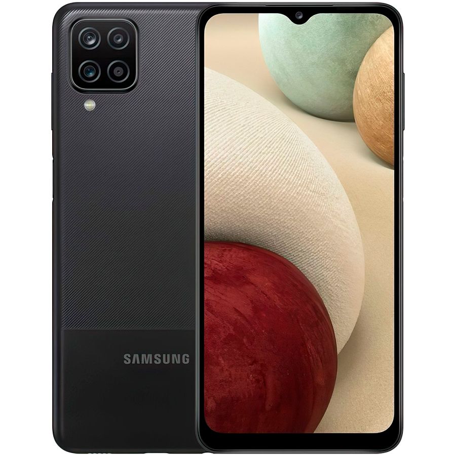 Samsung Galaxy A12 32 GB Black SM-A125FZKUSEK б/у - Фото 0