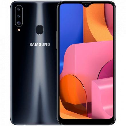 Samsung Galaxy A20s 32 GB Black SM-A207FZKDSEK б/у - Фото 0