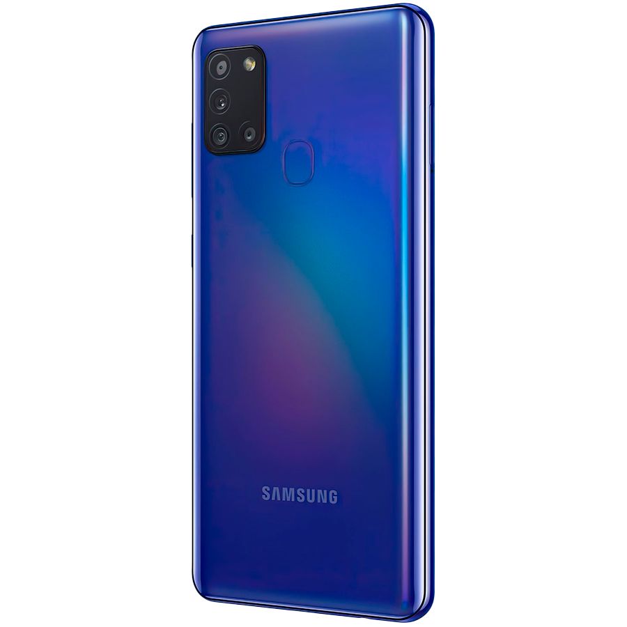 Samsung Galaxy A21s 32 ГБ Синий SM-A217FZBNSEK б/у - Фото 1
