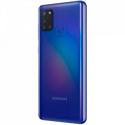 Samsung Galaxy A21s 32 ГБ Синий SM-A217FZBNSEK б/у - Фото 1