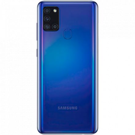 Samsung Galaxy A21s 32 ГБ Синий SM-A217FZBNSEK б/у - Фото 2