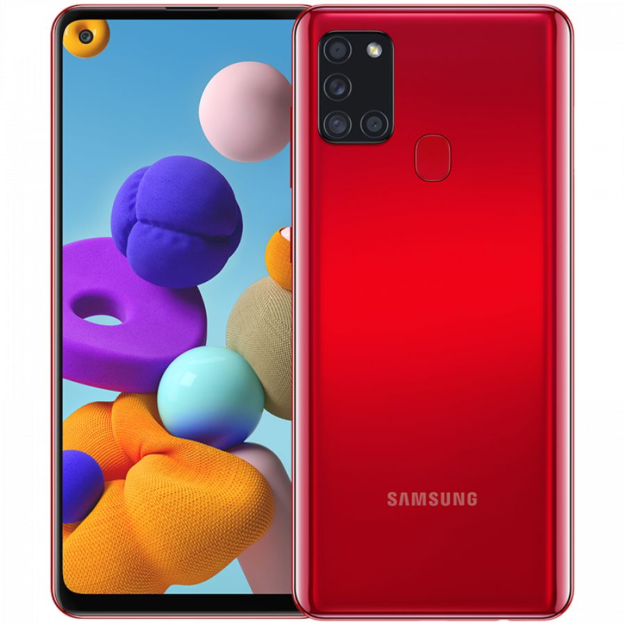 Samsung Galaxy A21s 32 ГБ Красный SM-A217FZRDSEK б/у - Фото 0