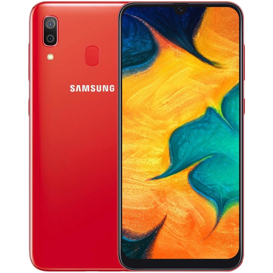 Samsung Galaxy A30 32 GB Red SM-A305FZRUSEK б/у - Фото 0