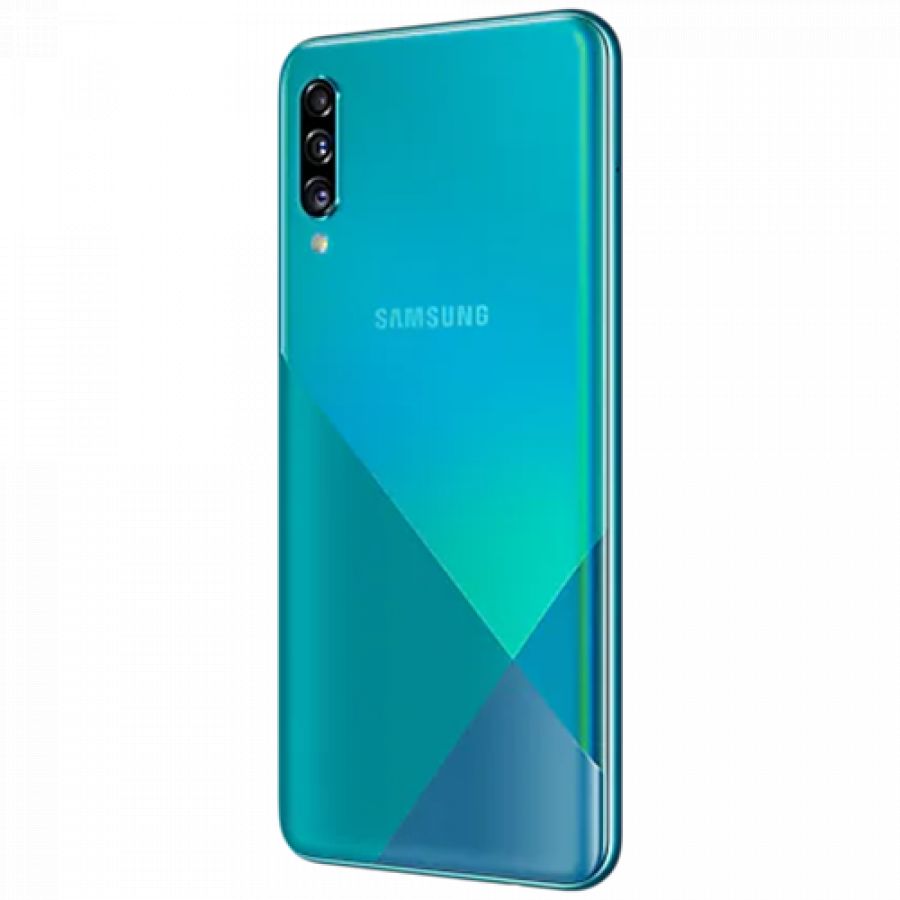 Samsung Galaxy A30s 32 ГБ Зелёный SM-A307FZGUSEK б/у - Фото 1