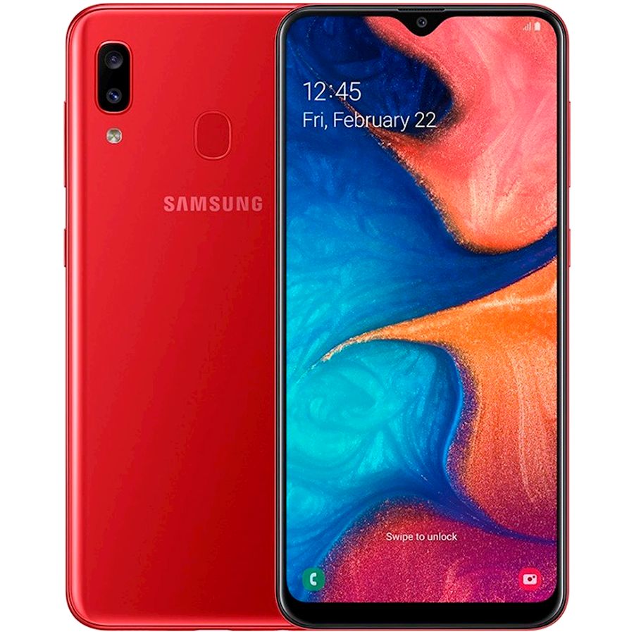 Samsung Galaxy A40 64 ГБ Красный SM-A405FZRDSEK б/у - Фото 0