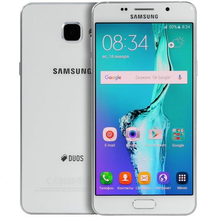 Samsung Galaxy A5 2016 16 GB White SM-A510FZWDSEK б/у - Фото 0