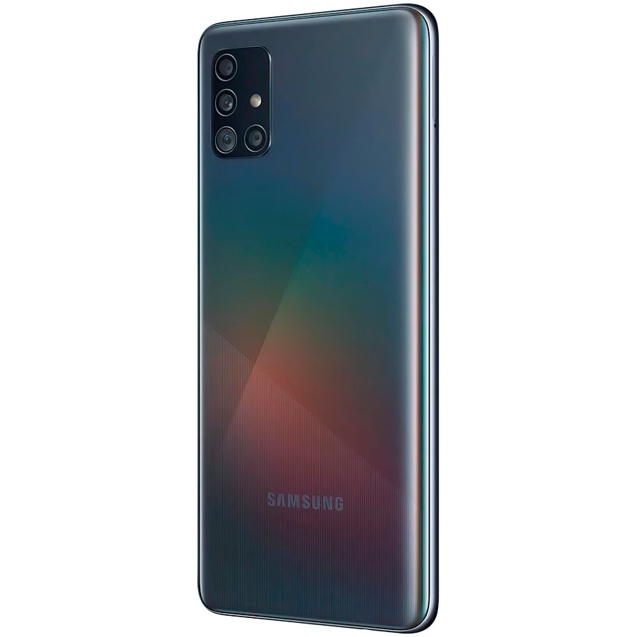Samsung Galaxy A51 128 ГБ Чёрный SM-A515FZKWSEK б/у - Фото 1