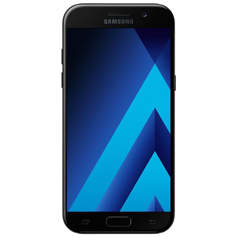 Samsung Galaxy A5 2017 32 GB Black SM-A520FZKDSEK б/у - Фото 0