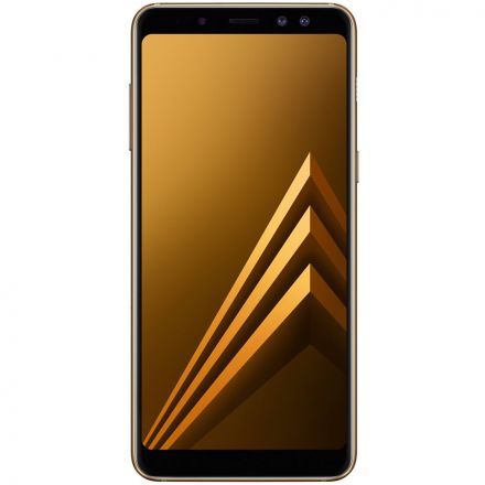 Samsung Galaxy A8 2018 32 GB Gold SM-A530FZDDSEK б/у - Фото 0