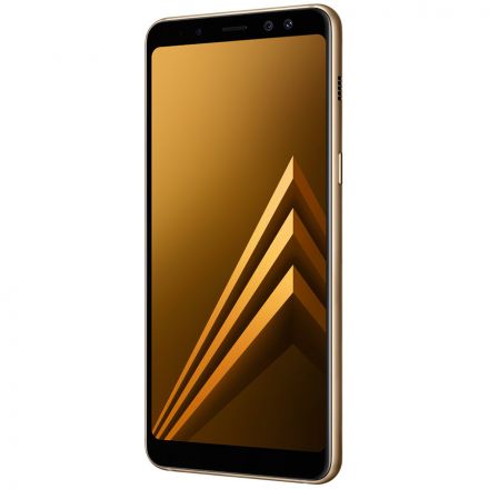 Samsung Galaxy A8 2018 32 GB Gold SM-A530FZDDSEK б/у - Фото 2