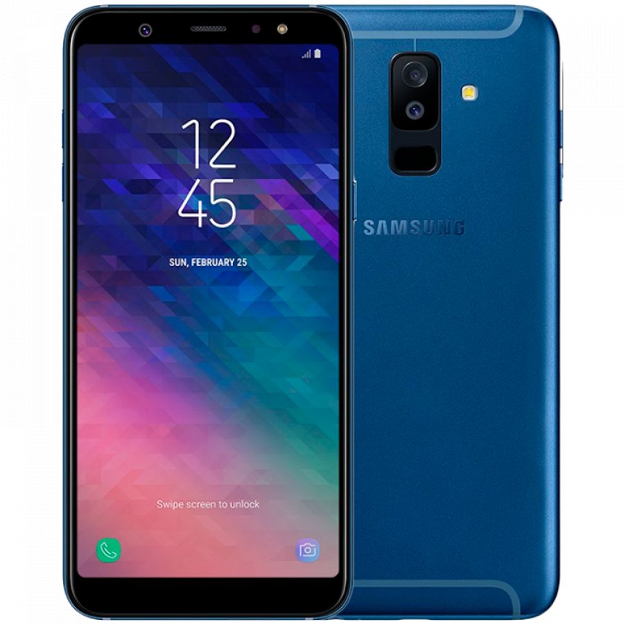 Samsung Galaxy A6 2018 32 GB Blue SM-A600FZBNSEK б/у - Фото 0