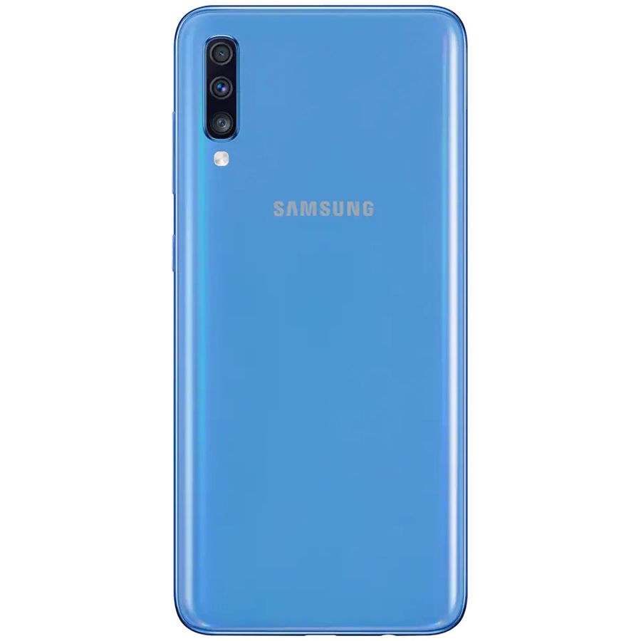 Samsung Galaxy A70 128 ГБ Синий SM-A705FZBUSEK б/у - Фото 1