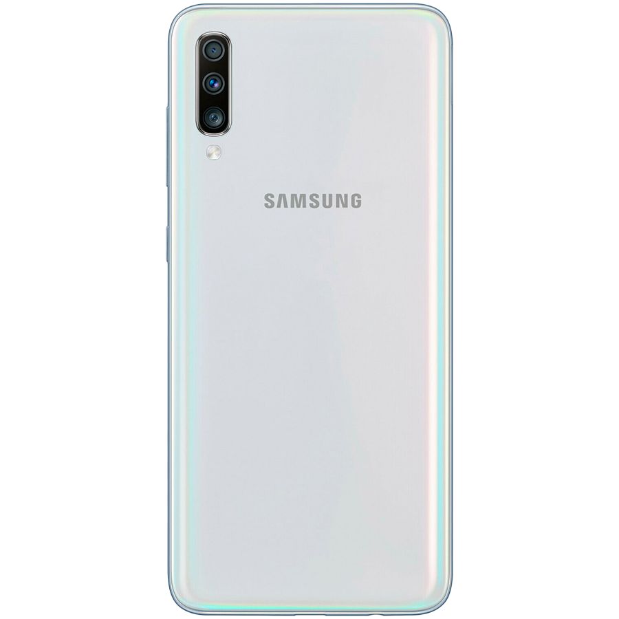 Samsung Galaxy A70 128 ГБ Белый SM-A705FZWUSEK б/у - Фото 1