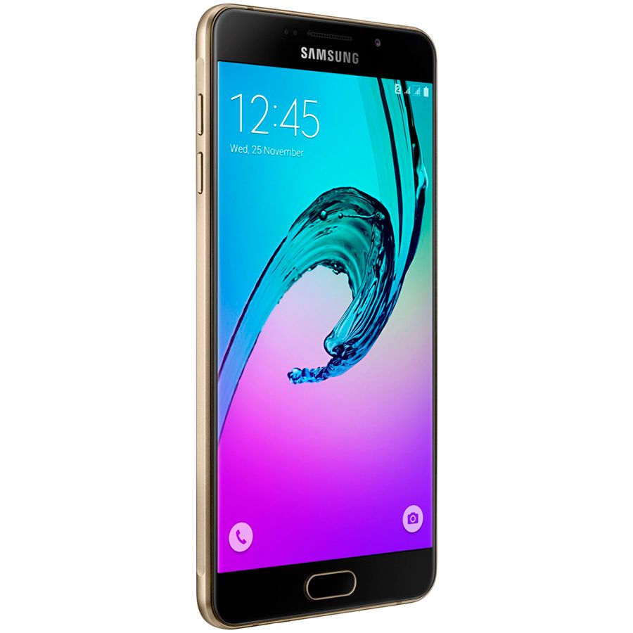 Samsung Galaxy A7 2016 16 GB Gold SM-A710FZDDSEK б/у - Фото 3