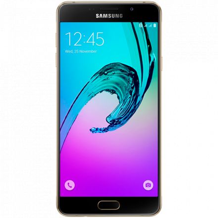Samsung Galaxy A7 2016 16 GB Gold SM-A710FZDDSEK б/у - Фото 0