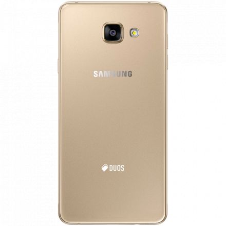 Samsung Galaxy A7 2016 16 GB Gold SM-A710FZDDSEK б/у - Фото 2