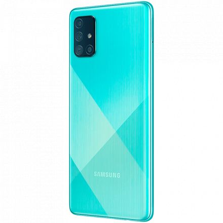 Samsung Galaxy A71 128 GB Blue SM-A715FZBUSEK б/у - Фото 1