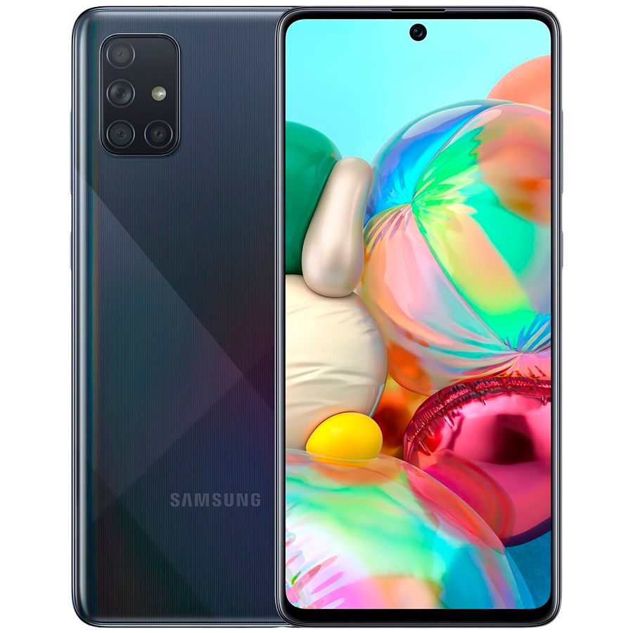 Samsung Galaxy A71 128 GB Black SM-A715FZKUSEK б/у - Фото 0