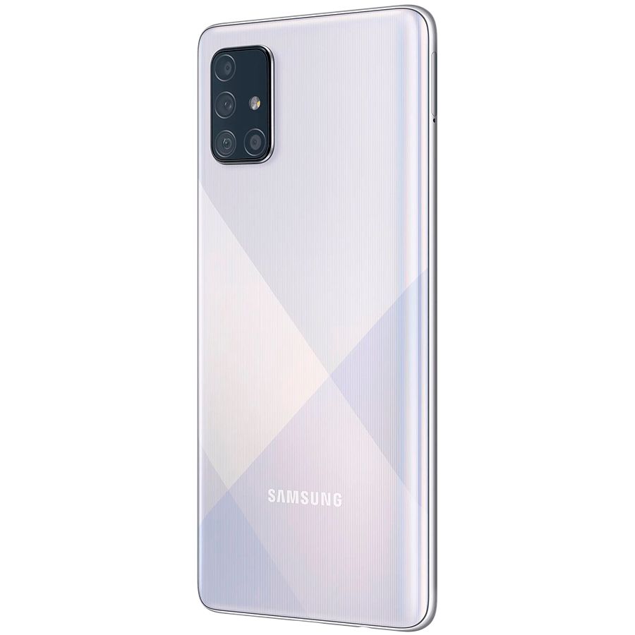 Samsung Galaxy A71 128 GB Silver SM-A715FZSUSEK б/у - Фото 1