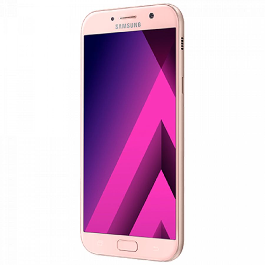 Samsung Galaxy A7 2017 32 GB Pink SM-A720FZIDSEK б/у - Фото 1