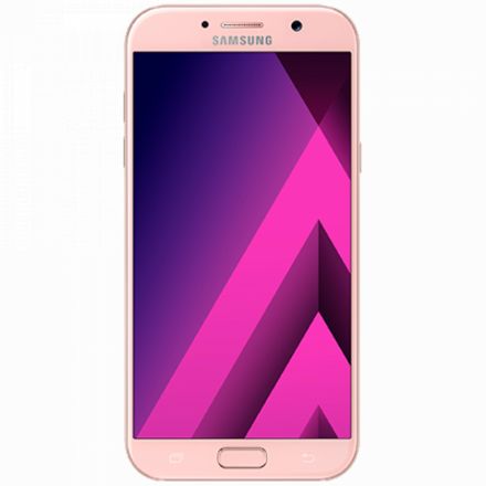 Samsung Galaxy A7 2017 32 GB Pink SM-A720FZIDSEK б/у - Фото 0