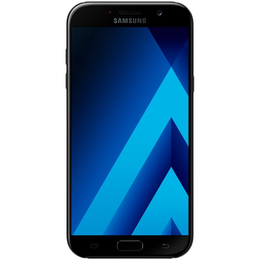Samsung Galaxy A7 2017 32 GB Black SM-A720FZKDSEK б/у - Фото 0