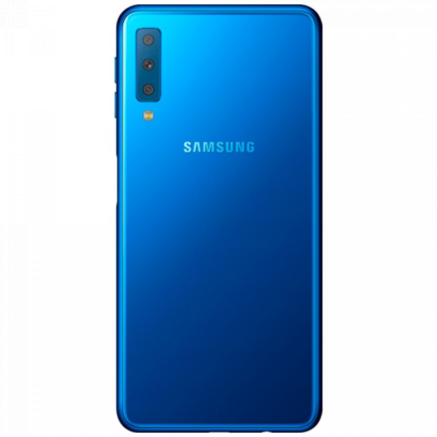 Samsung Galaxy A7 2018 64 GB Blue SM-A750FZBUSEK б/у - Фото 2
