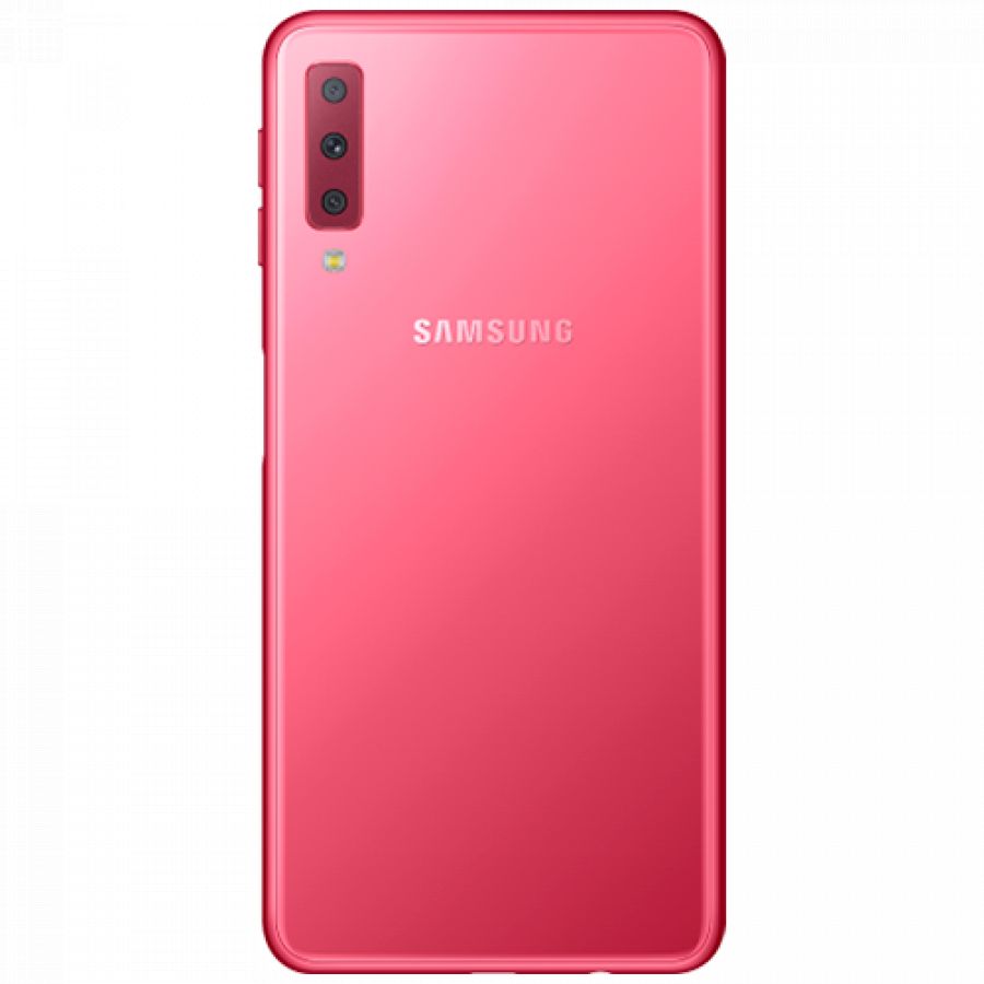 Samsung Galaxy A7 2018 64 GB Pink SM-A750FZIUSEK б/у - Фото 2