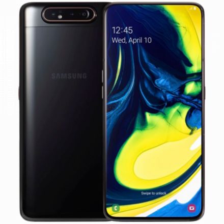 Samsung Galaxy A80 128 GB Black SM-A805FZKDSEK б/у - Фото 0