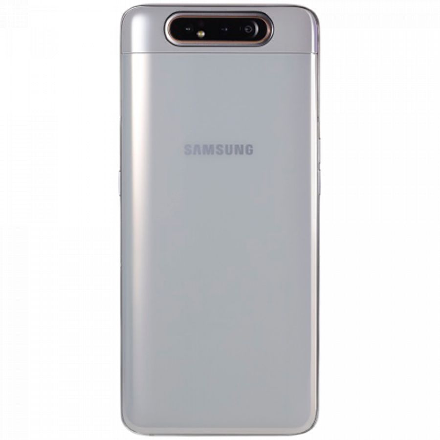 Samsung Galaxy A80 128 ГБ Серебристый SM-A805FZSDSEK б/у - Фото 2